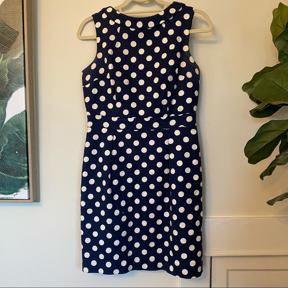 Boden Polka Dot Dress